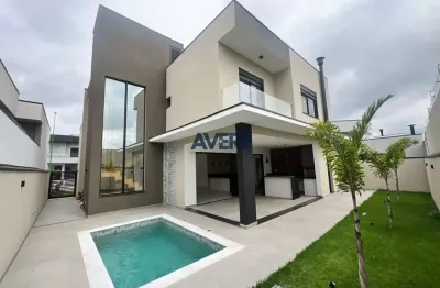 Condomínio residencial mont'alcino - casa à venda no roncáglia em valinhos