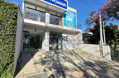 Sala comercial no térreo para alugar na cidade de valinhos - sp