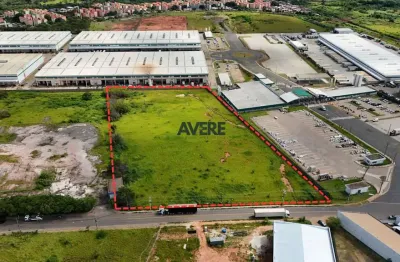 Área industrial à venda no entroncamento da Rodovia Dom Pedro com Rodovia Anhanguera em Campinas/SP