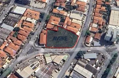 Terreno à venda na Rua Aníbal Ferreira, 43, Jardim Leonor, Campinas