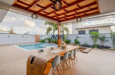 Condomínio residencial tamboré jaguariúna - casa à venda no condomínio tamboré, jaguariúna/sp