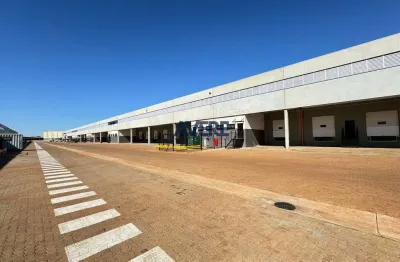 Galpão logístico para alugar em condomínio na cidade de nova odessa/sp