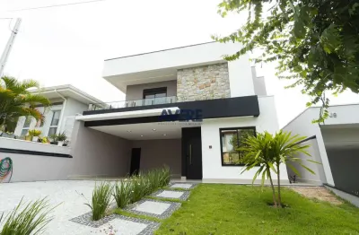 Condomínio Residencial Villa do Sol - Casa nova à venda em Valinhos - Condomínio Villa do Sol Jardim São Marcos