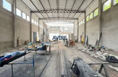 Barracão / Galpão / Depósito para alugar na Rua dos Correios, 100, Macuco, Valinhos