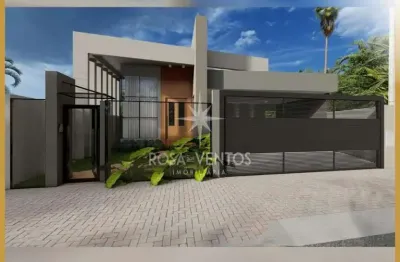 Casa à venda em toledo, vila industrial, com 01 suíte master/closet +02 suítes; com 198 m² de área privativa.