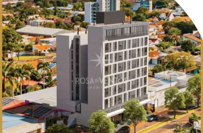 Apartamento à venda no edifício guarani, jardim la salle, com 01 suíte + 02 quartos, com 87.1 m² de área construída.