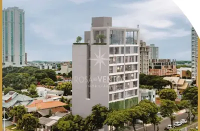 Apartamento à venda no edifício znt vista, centro, com 03 suítes com persianas automatizadas; com 142 m² de área privativa.