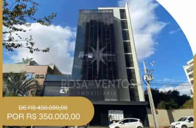 Sala à venda no edifício ct corporativo toledo, centro, com 53,58 m² de área privativa.