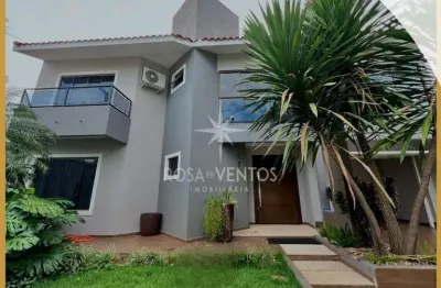 Sobrado semi mobiliado à venda em toledo, jardim porto alegre, com 03 quartos + 01 suíte master, com 296.22 m² de área privativa.