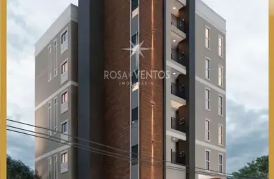 Apartamento à venda em toledo, jardim santa maria, com 01 suíte + 01 quarto, com 66.53 m² de área privativa. edifício terra mattone