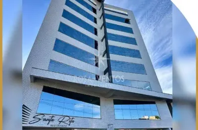 Apartamento à venda no edifício santa rita, vila industrial, com 01 suíte + 02 quartos, com 129.13 m², de área privativa.