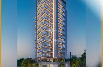 Apartamento à venda em toledo, vila industrial, com 01 suíte + 02 quartos, com 77.53 m² de área privativa., edifício bossa 1616