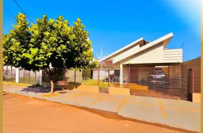 Casa à venda mobiliada em toledo, jardim anápolis, com 01 suíte e 02 quartos, com 260m² de área construída.