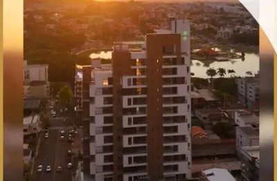 Apartamento duplex à venda em toledo, centro, com 03 suítes, com 270 m² de área construída., residencial acqua