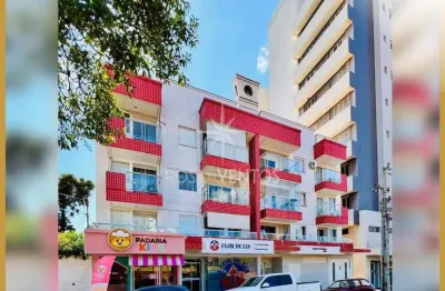 Apartamento à venda em toledo, jardim la salle, com 01 suíte + 01 quarto, com 71 m² de área privativa. edifício evidence