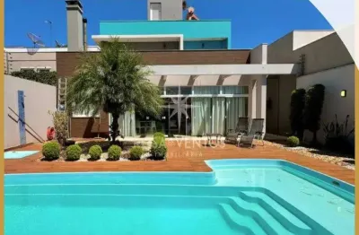 Sobrado à venda em toledo, jardim gisela, com 01 suíte com closet e hidromassagem + 02 demi suítes, com 245.1 m² de área privativa.