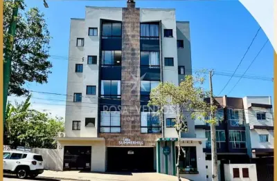 Apartamento à venda em toledo, vila industrial, com 2 quartos, com 71 m², edifício summer hill