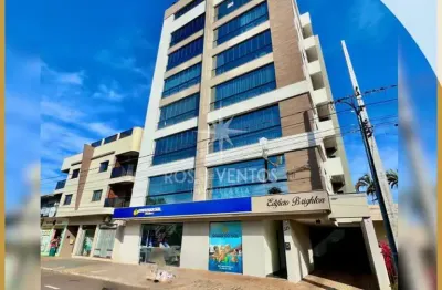 Apartamento à venda em Toledo, Jardim Gisela, com 01 suíte + 02 quartos, com 120 m² de área privativa. Edifício Brighton