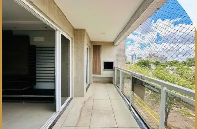 Apartamento à venda em Toledo, Jardim La Salle, com 3 quartos, com 130.5 m², Athenas Residence