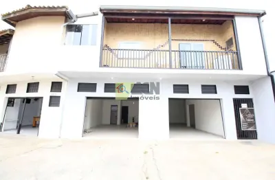 Salão comercial para locação no jardim santo andré, hortolândia/sp