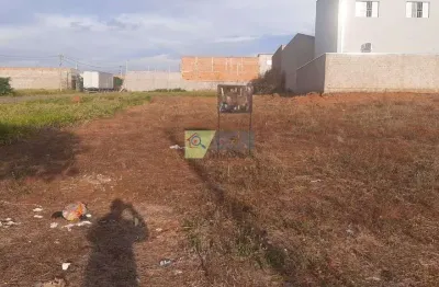Terreno à venda no Parque Terras de Santa Maria, Hortolândia 