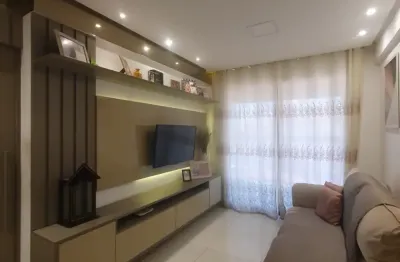 Apartamento mobiliado na melhor localização do jardim oceania