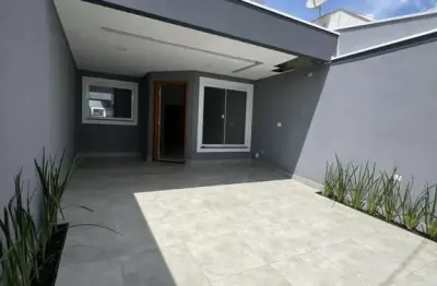 Casa com 3 dormitórios à venda, 96 m² por R$ 476.990 - Jardim Europa I - Santa Bárbara D'Oeste/SP