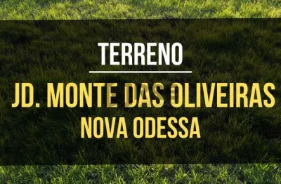 Terreno à venda, 200 m² por R$ 150.000 - Jardim dos Lagos - Nova Odessa/SP