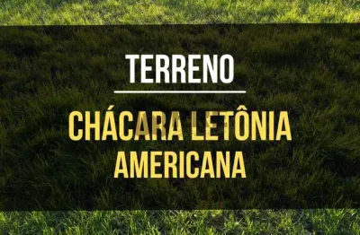 Terreno à venda, 450 m² por R$ 530.000 - Chácara Letônia - Americana/SP