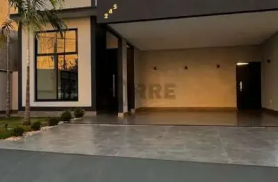 Casa com 3 quartos à venda, 181,42m² por R$1.350.000 - Condomínio Solar das Esmeraldas - Nova Odessa/SP