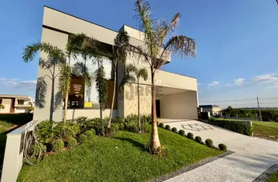 Casa com 3 suítes à venda, 208m² por R$2.014.000 - Condomínio Santorini - Paulínia/SP