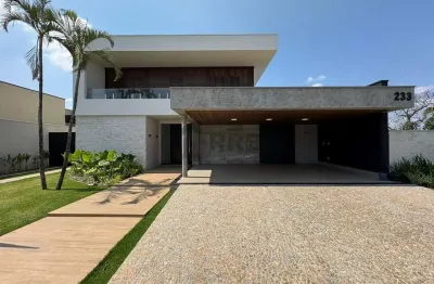 Casa com 4 suítes à venda, 445m² por R$5.700.000 - Condomínio Estância Hípica - Nova Odessa/SP