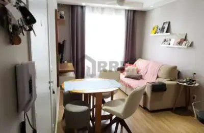 Apartamento com 2 quartos à venda, 43m² por R$250.000 - Condomínio Ideal Flamboyant - Sumaré/SP