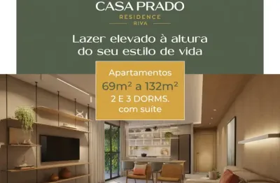 Lançamento- casa prado apartamento de ate 132mt na zona sul de campinas.
