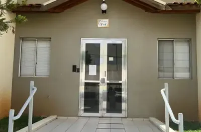 Apartamento com 64m² à venda no condomínio azaleia em indaiatuba/sp