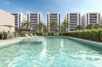 Apartamento pelo minha casa minha vida na região do campo grande - parque da floresta