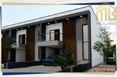 Casa alto padrão 3 suítes - 152m² - r$ 1.150.000,00 - único vilagio de alto padrão lançado em suzano