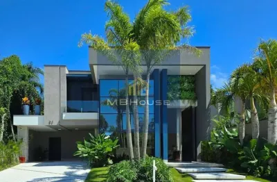 Casa de condomínio alto padrão 5 suites 469m² r$ 9.500.000,00 no modulo 24em riviera de são lourenço  -  bertioga