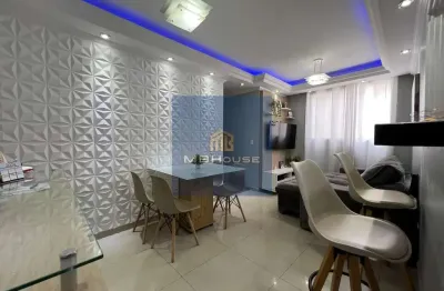 Apartamento 03dorm., 01 suite, 83m² - R$ 350.000,00 em Vila Urupes  -  Suzano