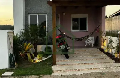 Casa em condomínio fechado com 2 quartos à venda na rua talita da cunha chaves, 620, lomba do pinheiro, porto alegre por r$ 490.000