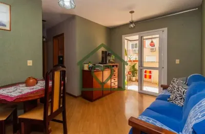 Apartamento com 2 quartos à venda na rua marina sirângelo castello, 54, jardim itu sabará, porto alegre por r$ 325.000