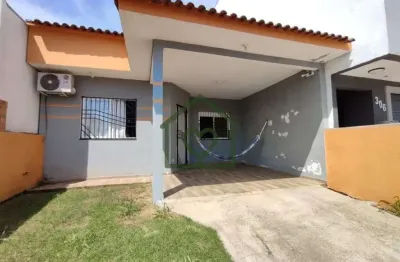 Casa com 2 quartos à venda na rua cento e quarenta e seis, 296, jardim algarve, alvorada por r$ 295.000