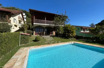 Casa em condomínio fechado com 4 quartos à venda na Avenida Reseda, 40, Carlos Guinle, Teresópolis