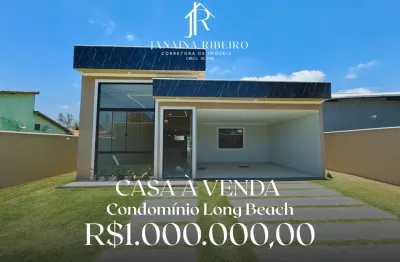 Casa em condomínio fechado com 3 quartos à venda no Long Beach (Tamoios), Cabo Frio 