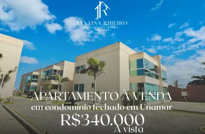 Apartamento com 2 quartos à venda no Verão Vermelho (Tamoios), Cabo Frio 