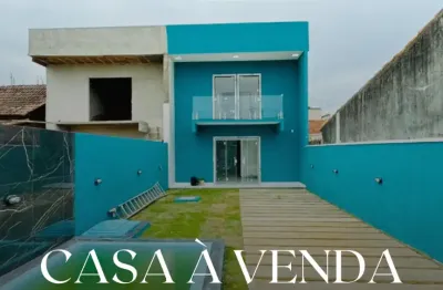 Casa em condomínio fechado com 3 quartos à venda no Santa Margarida I (Tamoios), Cabo Frio 