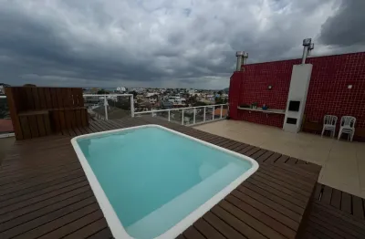 Cobertura incrível em rio das ostras próximo rodovia, praia, mc’donalds e muito mais!!!