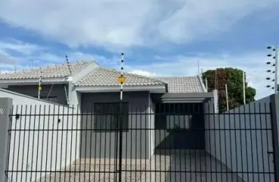 Imóvel para venda possui 75 metros quadrados com 3 quartos em jardim aurora - sarandi - pr