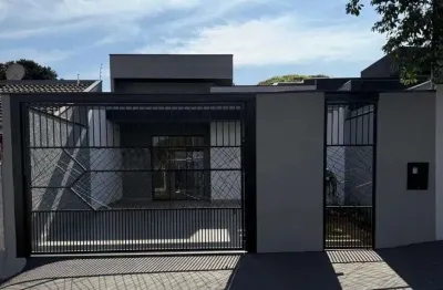 Imóvel para venda possui 76 metros quadrados com 3 quartos em jardim esperança i - sarandi - pr