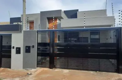 Imóvel para venda tem 90 metros quadrados com 3 quartos em jardim são paulo - sarandi - pr